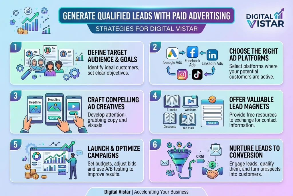 generate qualified leads with paid advertising